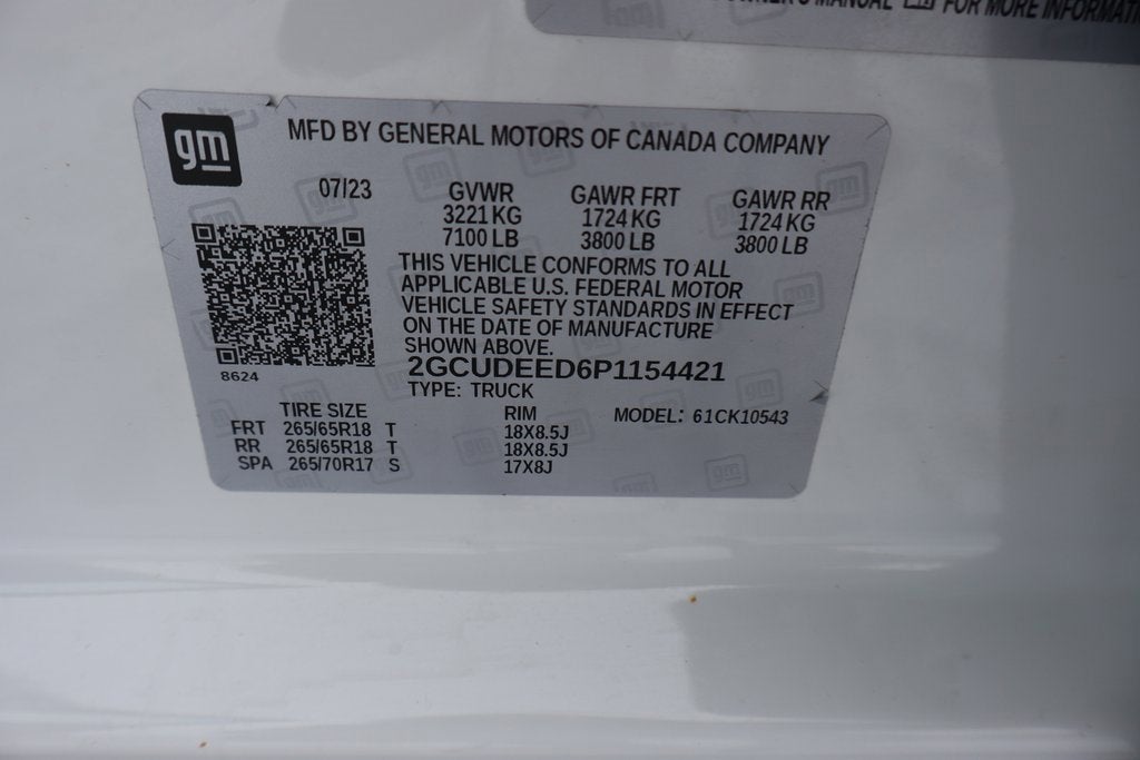 2023 Chevrolet Silverado 1500 RST