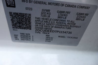 2023 Chevrolet Silverado 1500 RST