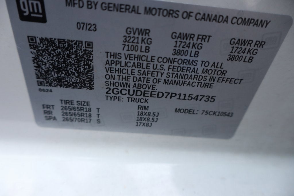 2023 Chevrolet Silverado 1500 RST