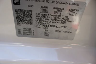 2023 Chevrolet Silverado 1500 RST