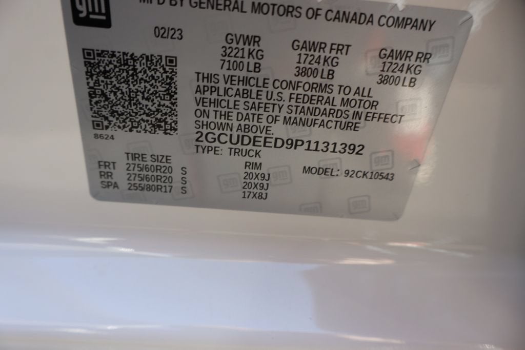 2023 Chevrolet Silverado 1500 RST