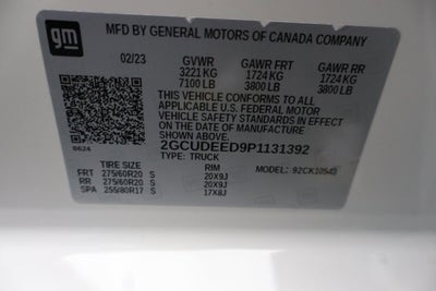 2023 Chevrolet Silverado 1500 RST