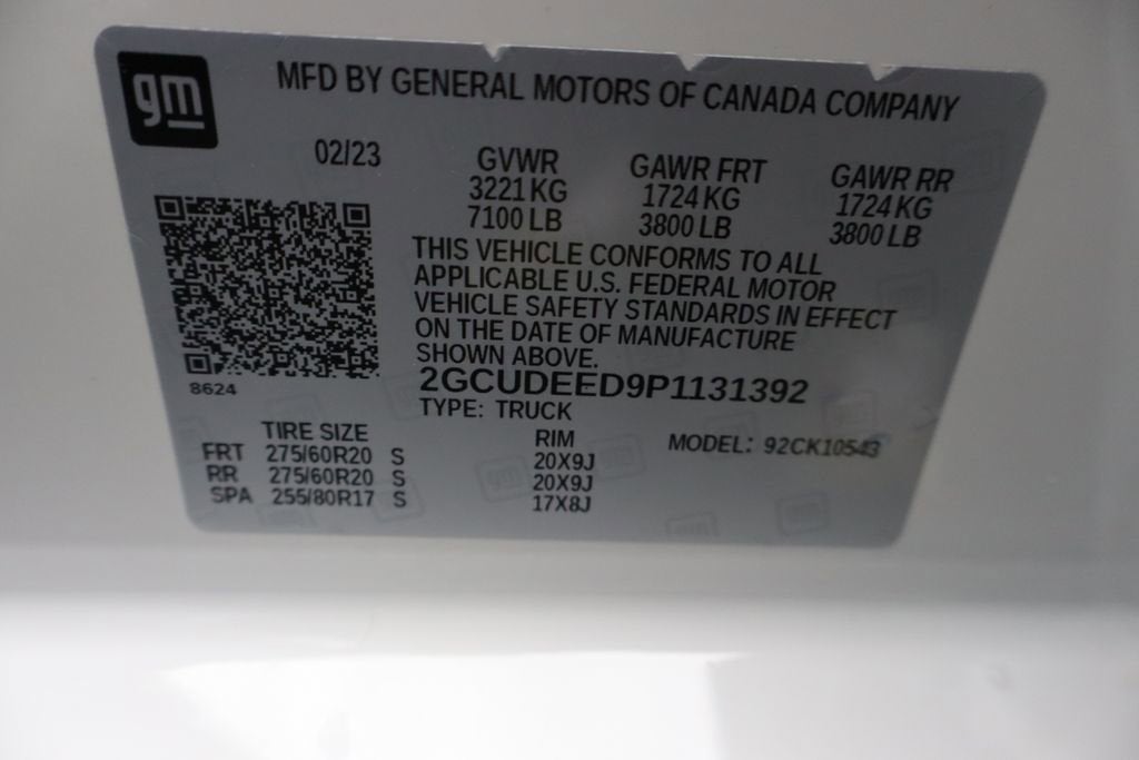 2023 Chevrolet Silverado 1500 RST