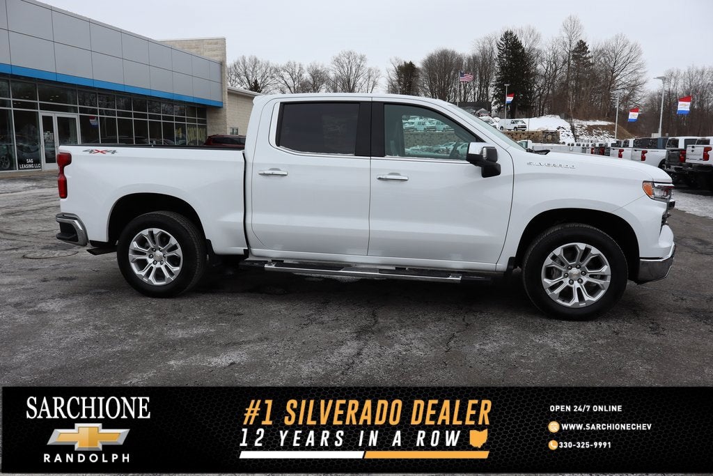 2023 Chevrolet Silverado 1500 LTZ