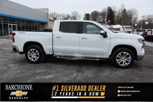 2023 Chevrolet Silverado 1500 LTZ