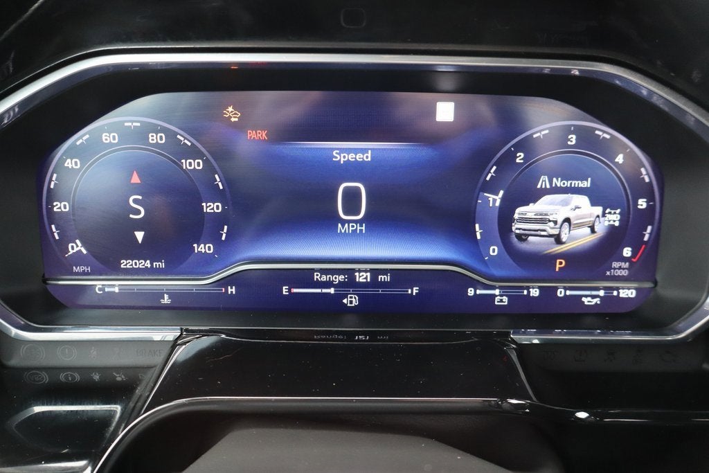 2023 Chevrolet Silverado 1500 LTZ