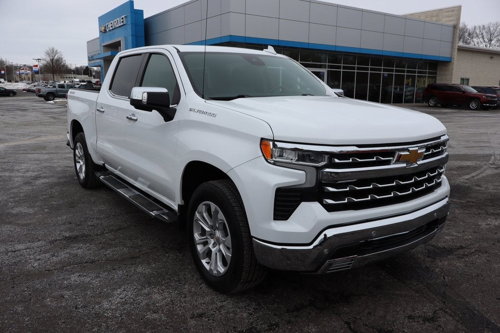 2023 Chevrolet Silverado 1500 LTZ