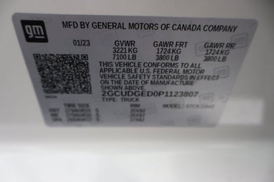 2023 Chevrolet Silverado 1500 LTZ