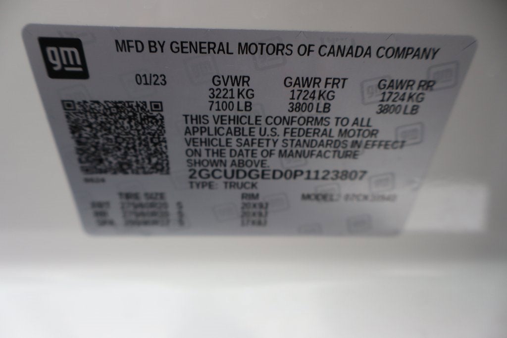 2023 Chevrolet Silverado 1500 LTZ