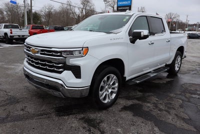 2023 Chevrolet Silverado 1500 LTZ