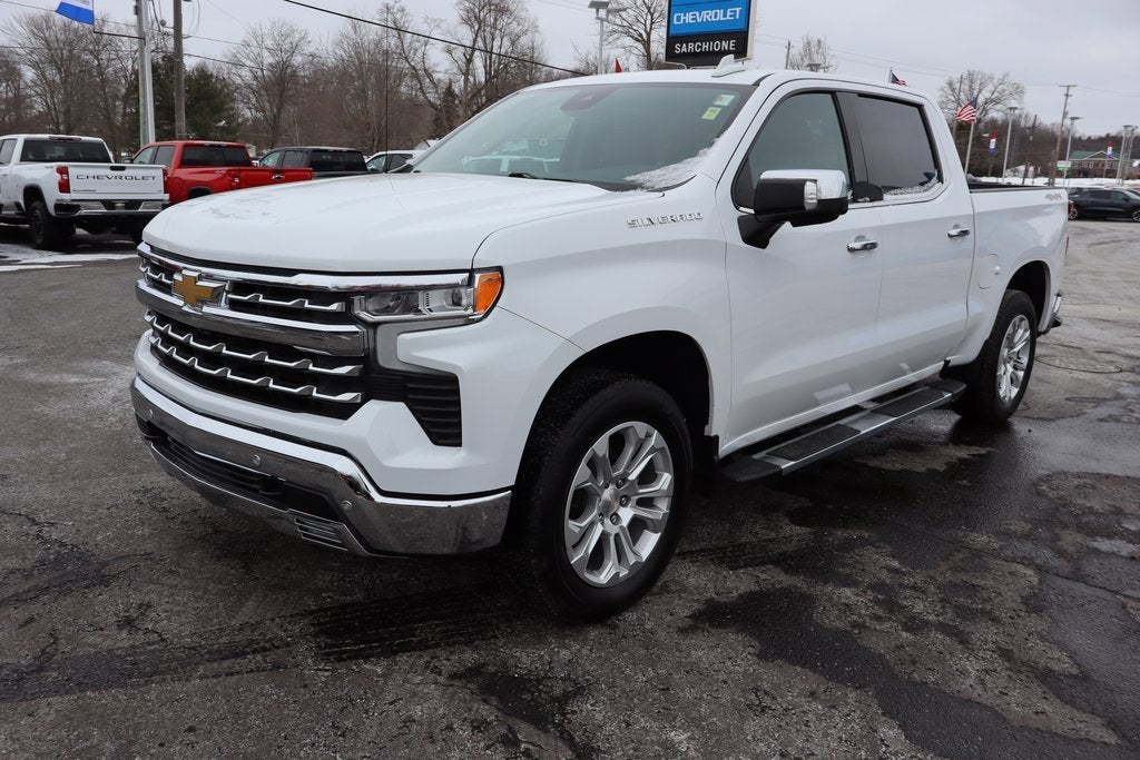 2023 Chevrolet Silverado 1500 LTZ