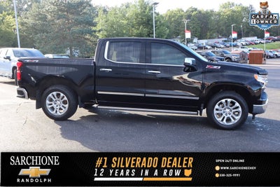 2022 Chevrolet Silverado 1500 LTZ