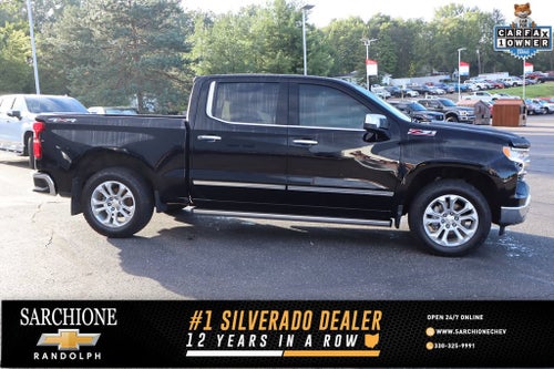 2022 Chevrolet Silverado 1500 LTZ