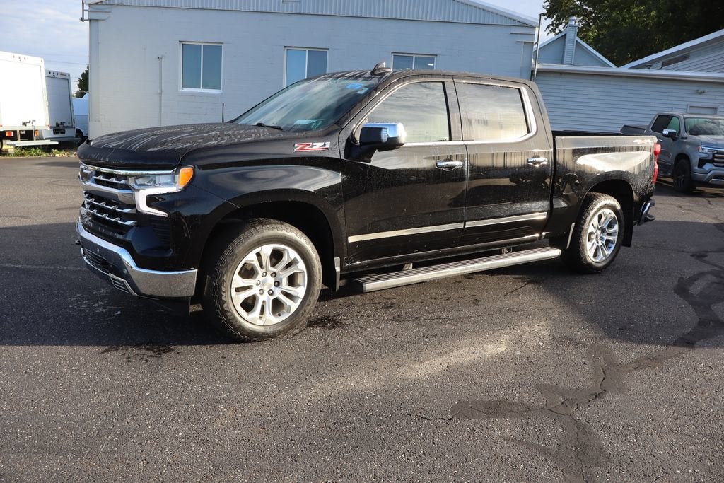 2022 Chevrolet Silverado 1500 LTZ