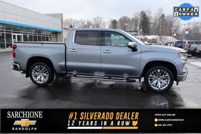 2023 Chevrolet Silverado 1500 LTZ