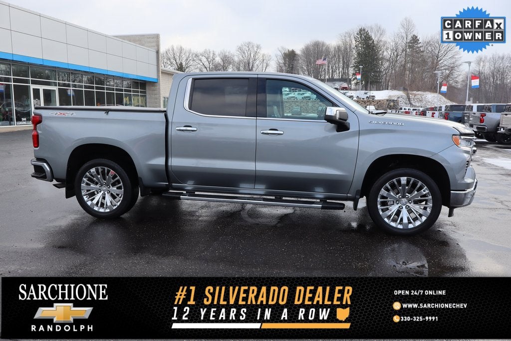 2023 Chevrolet Silverado 1500 LTZ