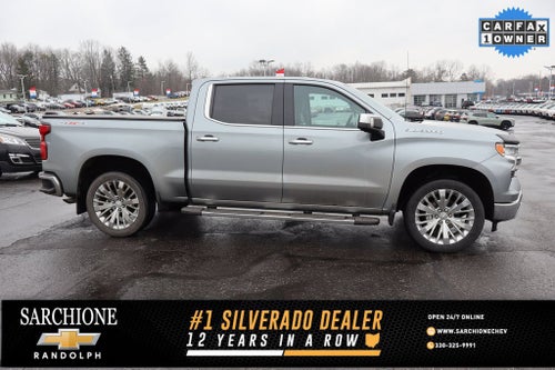 2023 Chevrolet Silverado 1500 LTZ