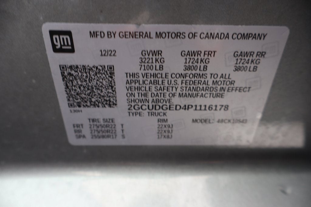 2023 Chevrolet Silverado 1500 LTZ