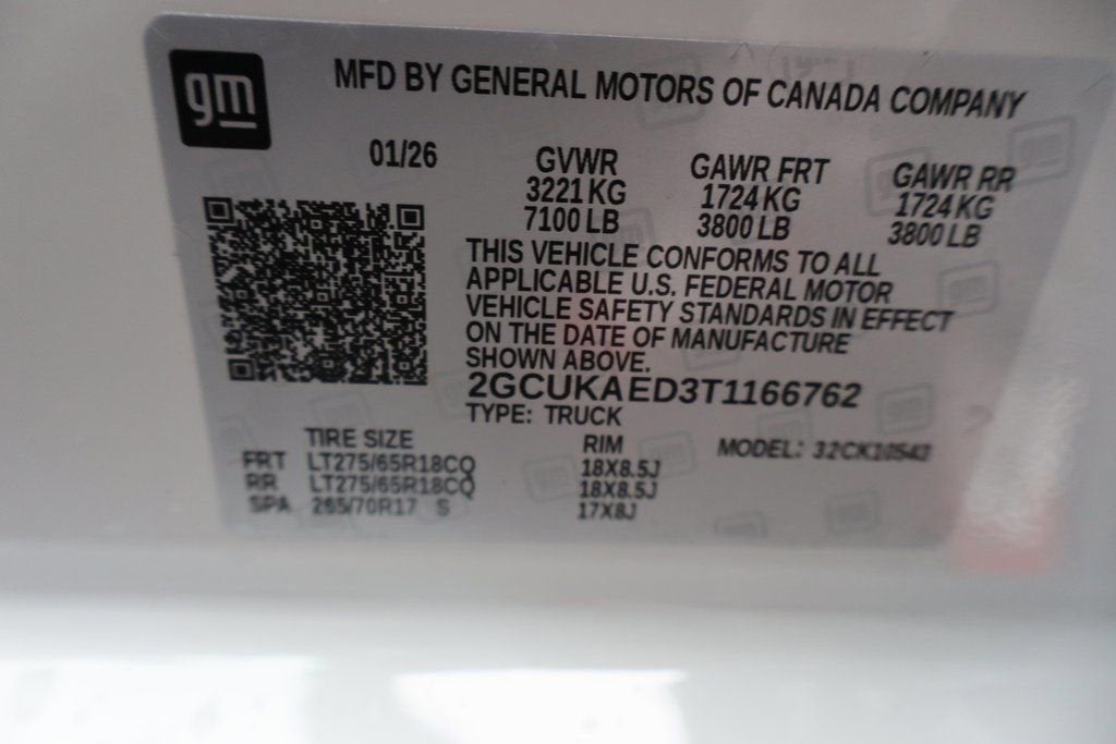 2026 Chevrolet Silverado 1500 WT