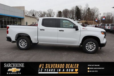 2026 Chevrolet Silverado 1500 WT