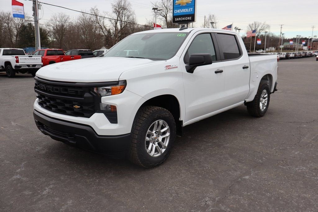 2026 Chevrolet Silverado 1500 WT