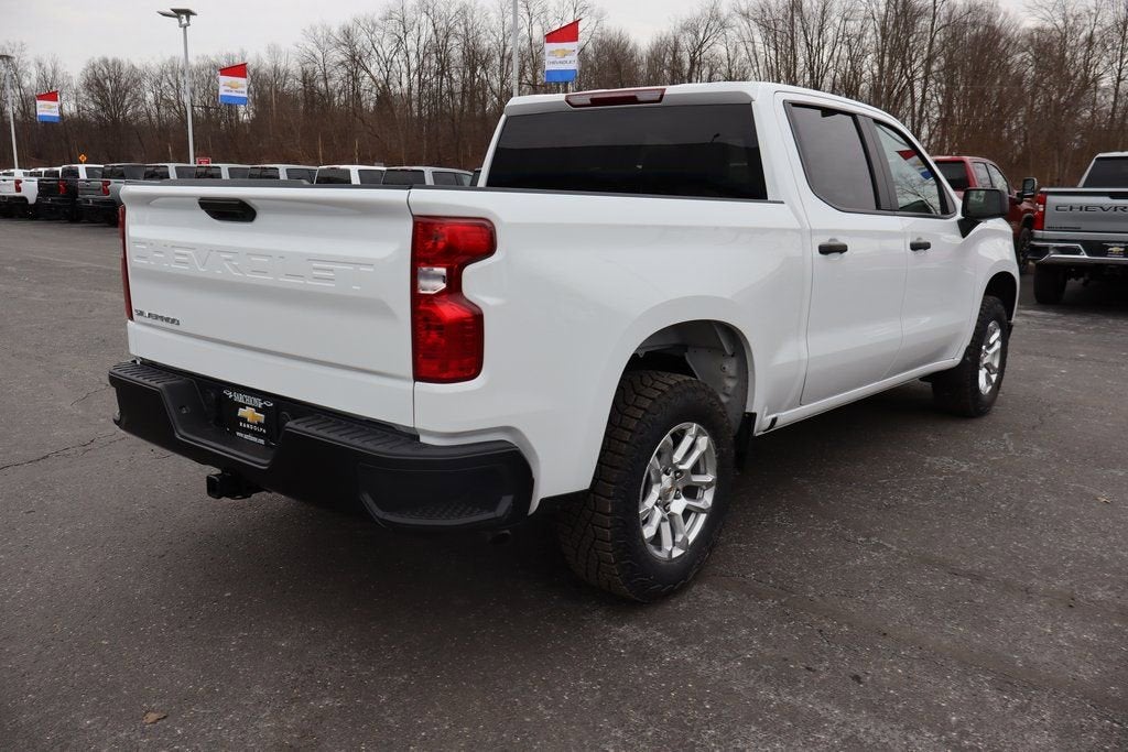 2026 Chevrolet Silverado 1500 WT