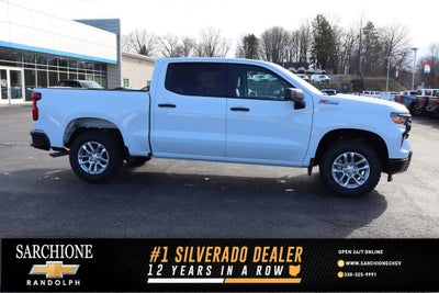 2026 Chevrolet Silverado 1500 WT