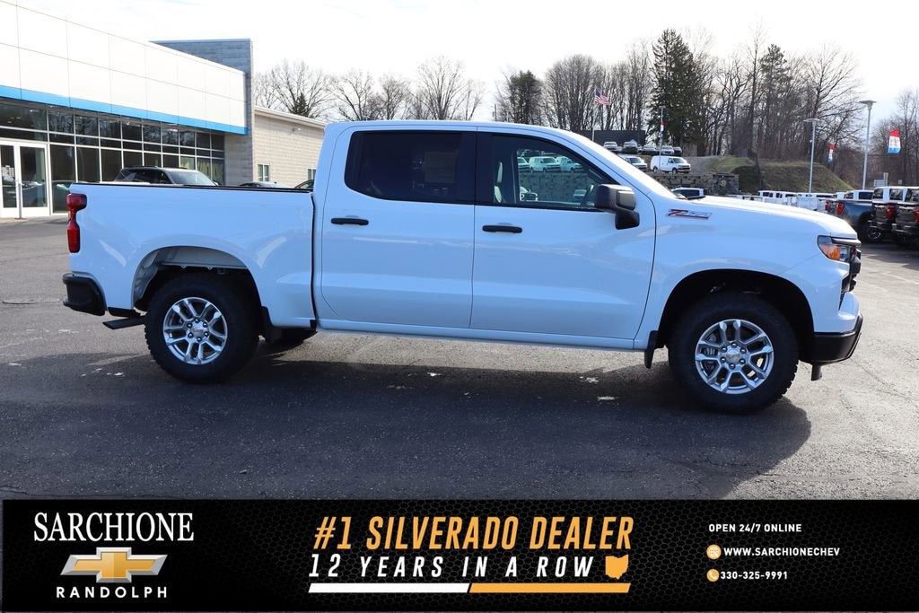 2026 Chevrolet Silverado 1500 WT