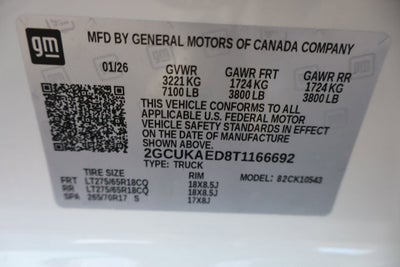 2026 Chevrolet Silverado 1500 WT