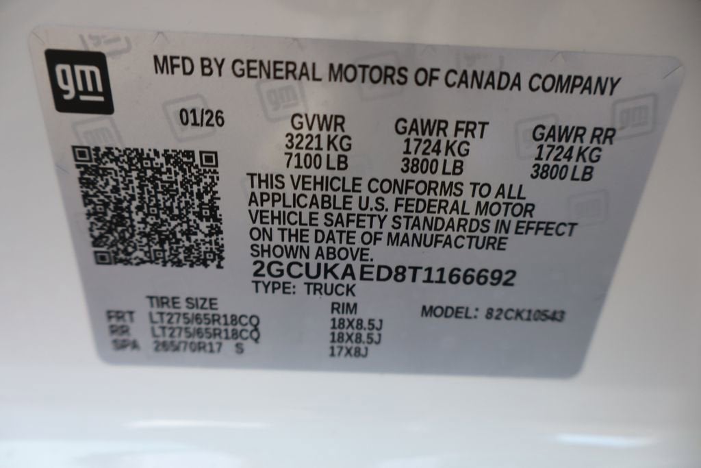 2026 Chevrolet Silverado 1500 WT