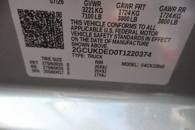 2026 Chevrolet Silverado 1500 LT