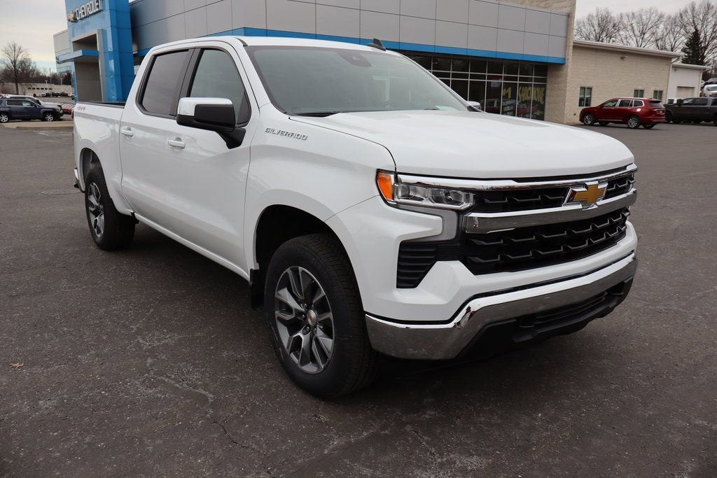 2026 Chevrolet Silverado 1500 LT