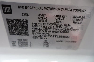 2026 Chevrolet Silverado 1500 LT