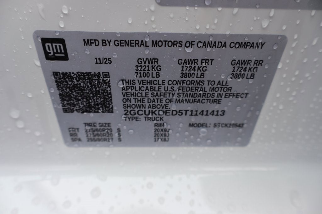 2026 Chevrolet Silverado 1500 LT