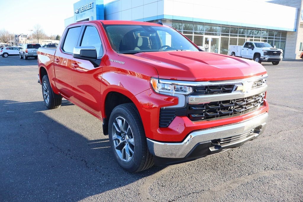 2026 Chevrolet Silverado 1500 LT