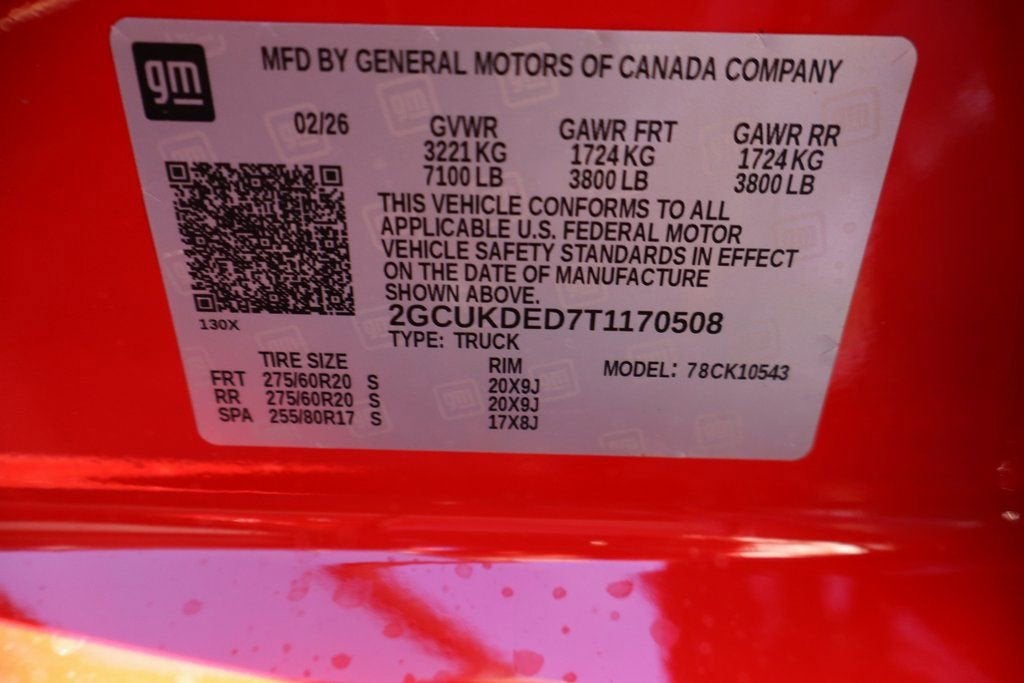 2026 Chevrolet Silverado 1500 LT