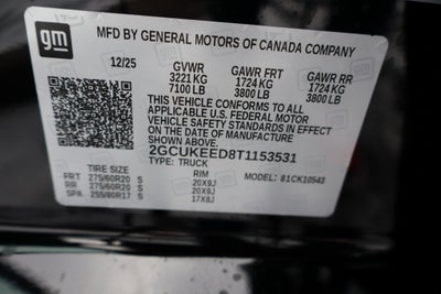 2026 Chevrolet Silverado 1500 RST