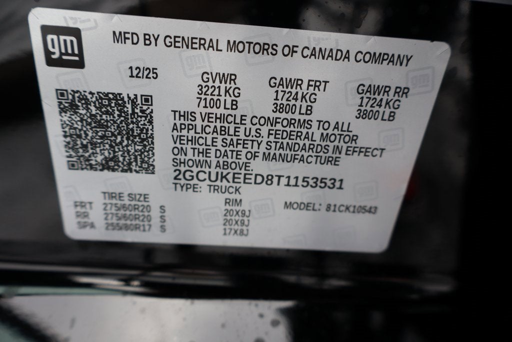 2026 Chevrolet Silverado 1500 RST