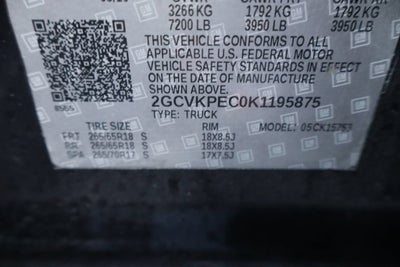 2019 Chevrolet Silverado LD LT