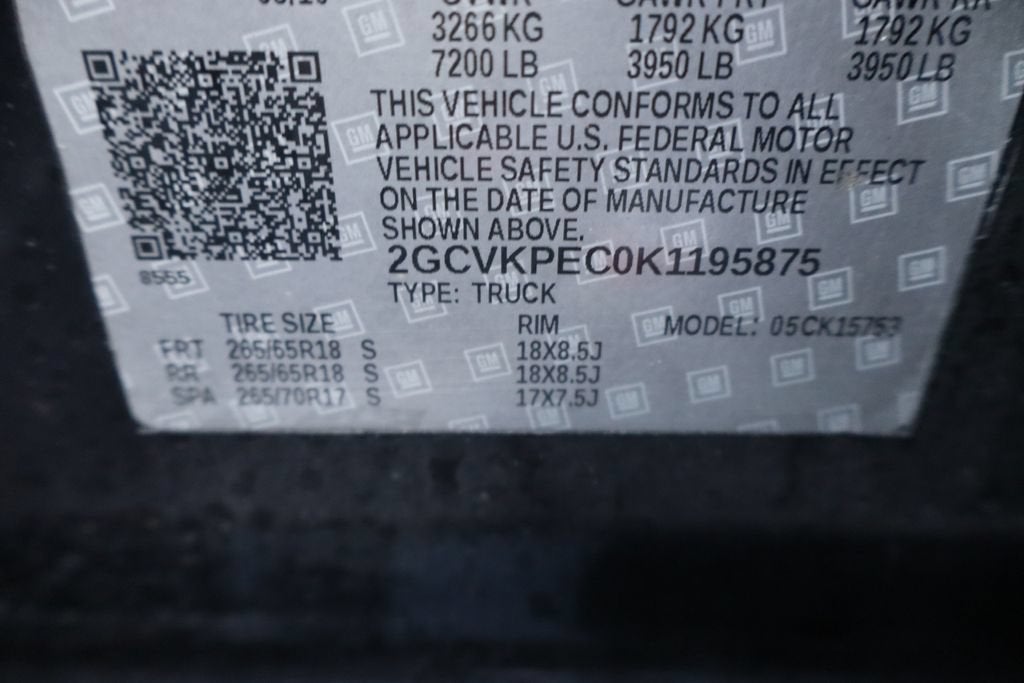 2019 Chevrolet Silverado LD LT