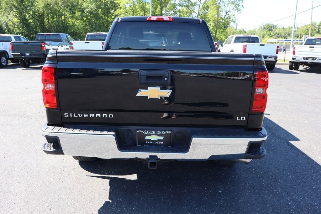 2019 Chevrolet Silverado LD LT