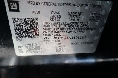 2019 Chevrolet Silverado LD LT