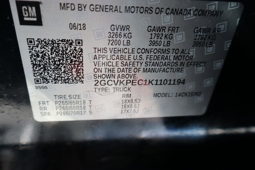 2019 Chevrolet Silverado LD LT