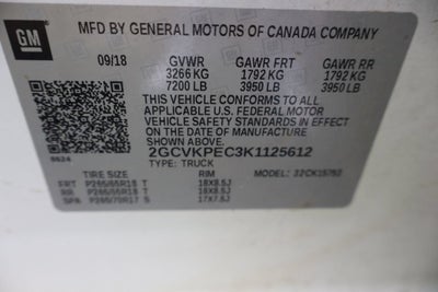 2019 Chevrolet Silverado LD LT