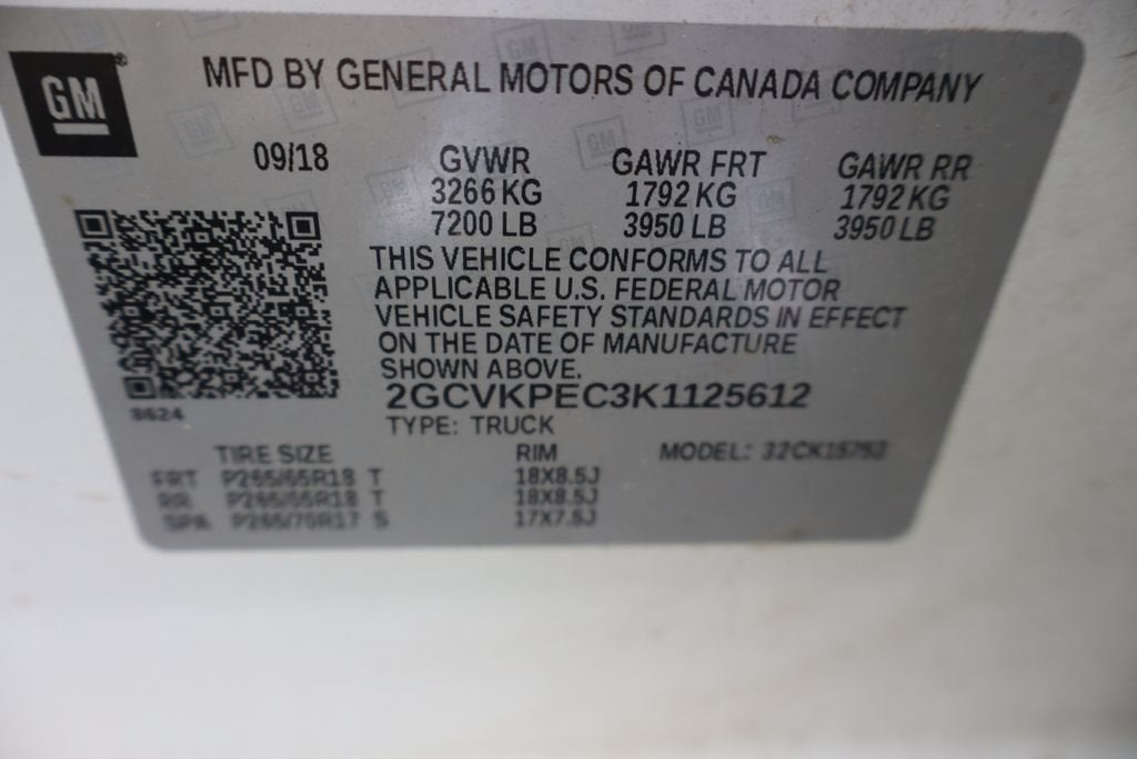 2019 Chevrolet Silverado LD LT