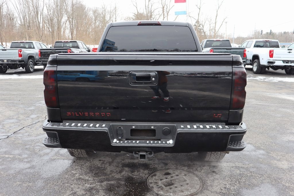 2019 Chevrolet Silverado LD LT