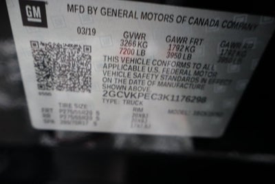 2019 Chevrolet Silverado LD LT