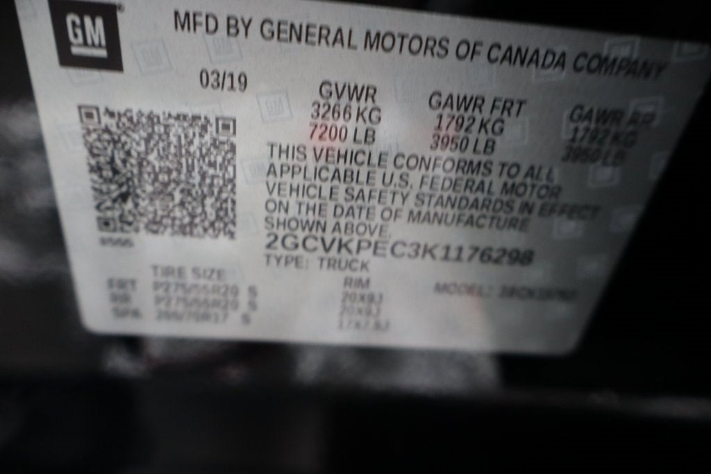 2019 Chevrolet Silverado LD LT