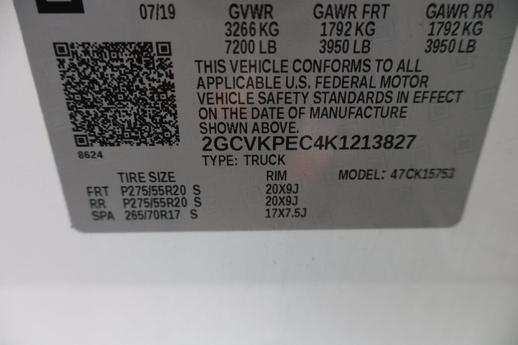 2019 Chevrolet Silverado LD LT