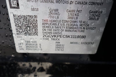 2019 Chevrolet Silverado LD LT